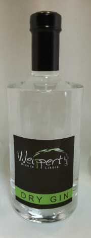 Weippert-Flaschen Dry Ginxx